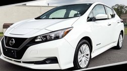 2018 Nissan LEAF S