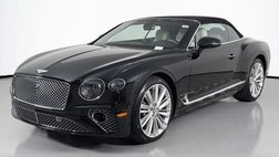 2022 Bentley Continental GTC Speed
