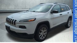 2016 Jeep Cherokee Sport