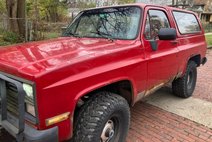 1986 Chevrolet Blazer 