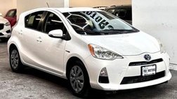 2013 Toyota Prius c Two