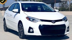 2015 Toyota Corolla LE Plus