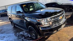 2019 Chevrolet Tahoe Police