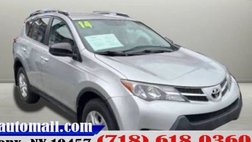 2014 Toyota RAV4 LE