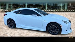 2019 Lexus RC 350 F SPORT