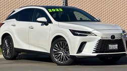 2023 Lexus RX 350 Luxury