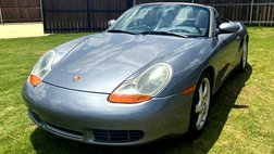 2002 Porsche Boxster S