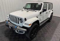 2022 Jeep Wrangler Unlimited Sahara 4xe