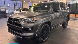 2021 Toyota 4Runner Nightshade Edition