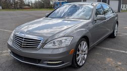 2013 Mercedes-Benz S-Class S 550
