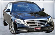 2019 Mercedes-Benz S-Class S 560 4MATIC