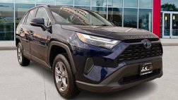 2022 Toyota RAV4 Hybrid XLE