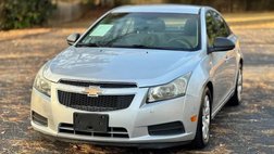 2012 Chevrolet Cruze LS
