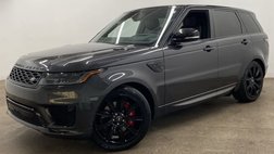 2022 Land Rover Range Rover Sport HST