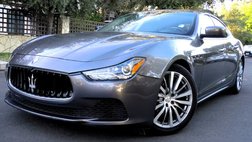 2015 Maserati Ghibli Base