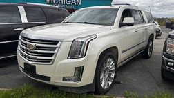 2015 Cadillac Escalade ESV Platinum