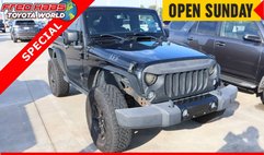 2014 Jeep Wrangler Willys Wheeler