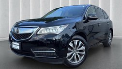 2016 Acura MDX Technology