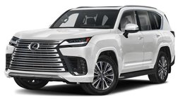 2025 Lexus LX 600 Luxury