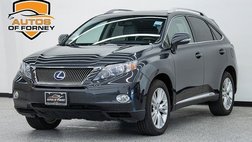 2010 Lexus RX 450h Base