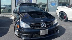 2014 Mercedes-Benz C-Class C 63 AMG