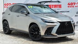 2024 Lexus NX 350 F SPORT Handling
