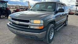 2001 Chevrolet Suburban Shield 1500