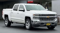 2017 Chevrolet Silverado 1500 LTZ