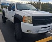 2008 Chevrolet Silverado 2500HD LTZ
