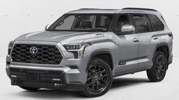 2026 Toyota Sequoia Platinum