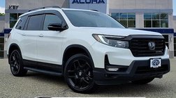 2025 Honda Passport Black Edition