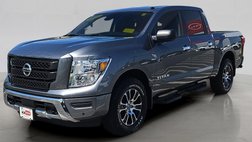 2021 Nissan Titan SV