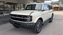 2025 Ford Bronco Outer Banks