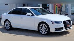 2016 Audi A4 2.0T quattro Premium