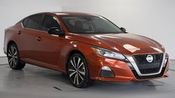 2022 Nissan Altima 2.5 SR