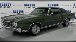 1972 Chevrolet Monte Carlo 