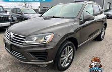 2015 Volkswagen Touareg TDI Lux