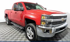 2015 Chevrolet Silverado 2500HD LT
