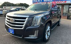 2016 Cadillac Escalade ESV Luxury Collection