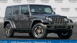 2017 Jeep Wrangler Unlimited Unlimited 75th Anniversary 4WD