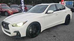 2020 Infiniti Q50 3.0T Sport