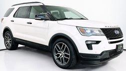 2019 Ford Explorer Sport