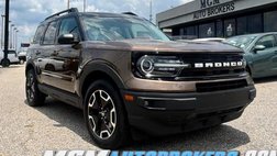2022 Ford Bronco Sport Outer Banks