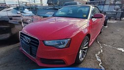 2015 Audi A5 2.0T quattro Premium Plus