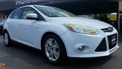 2012 Ford Focus SEL