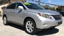2012 Lexus RX 350 Base
