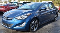 2015 Hyundai Elantra Sport