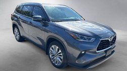 2023 Toyota Highlander Platinum