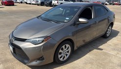 2019 Toyota Corolla LE