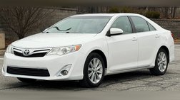 2013 Toyota Camry XLE V6